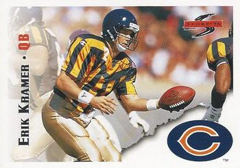 Erik Kramer Chicago Bears 1995 Score NFL #85